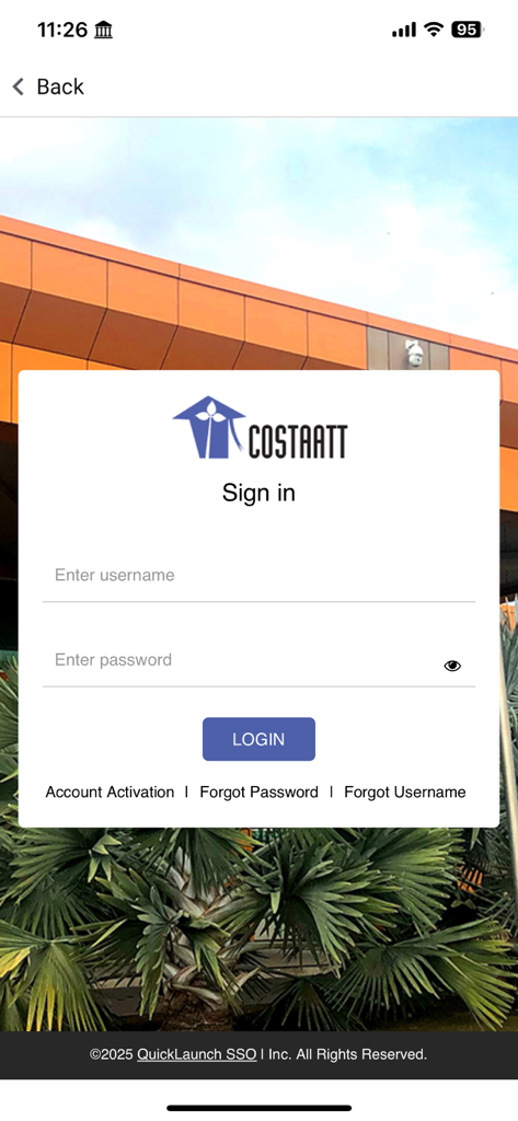 COSTAATT Experience - Education App | MWM