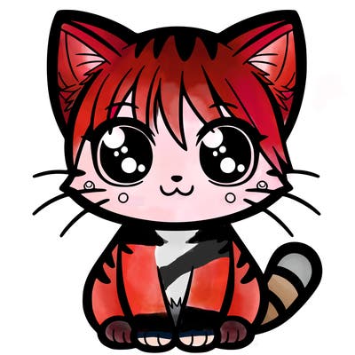 manga cat