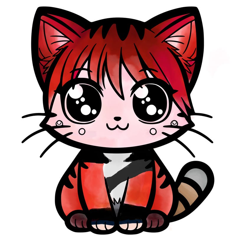 manga cat