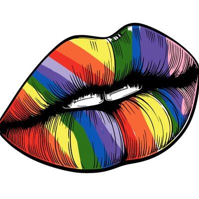 realistic lips
