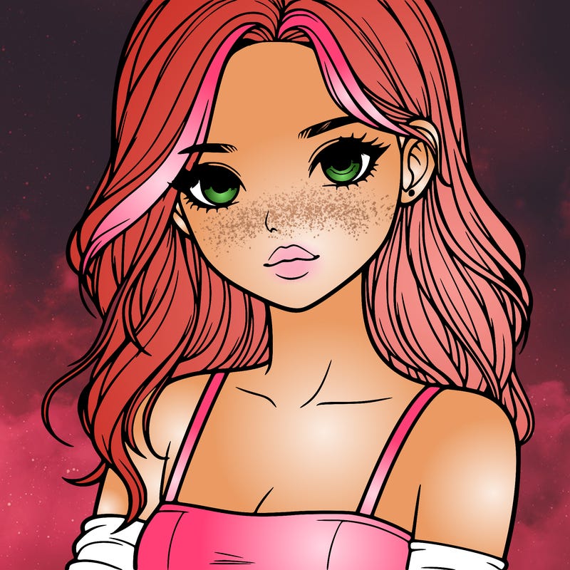 realistic girl