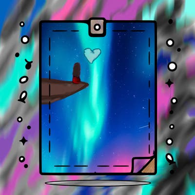 blank piece of paper