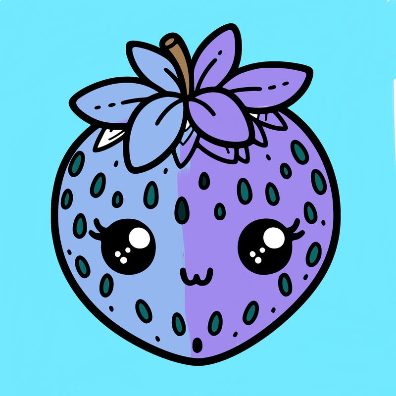 cute strawberry