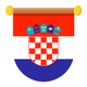 Map of Croatia