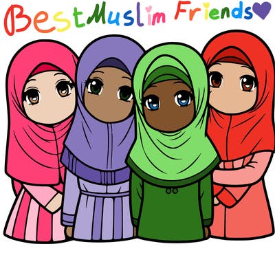muslim girls