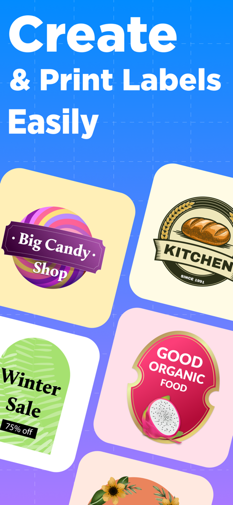 Présentation de modèles d'étiquettes personnalisées pour les entreprises et l'organisation domestique