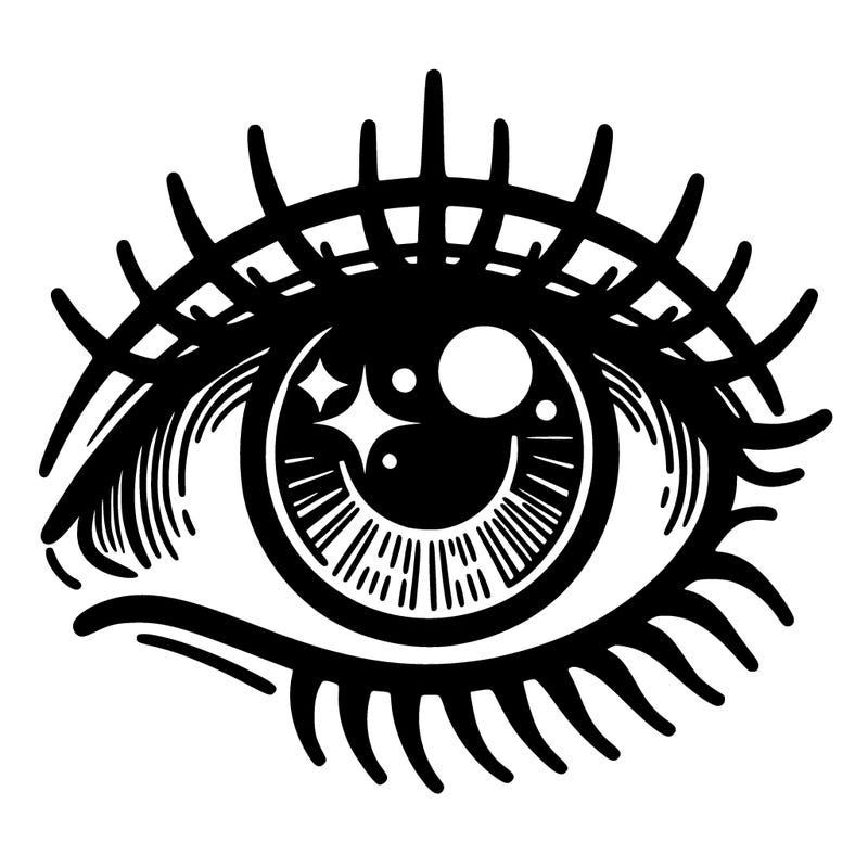eye silhouette