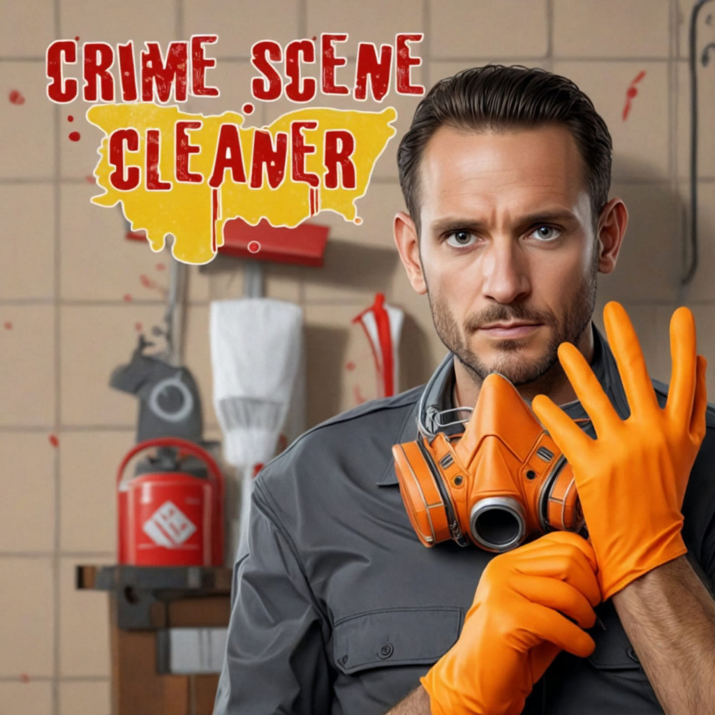 Crime Scene Sim Cleaner Games - Games App | MWM