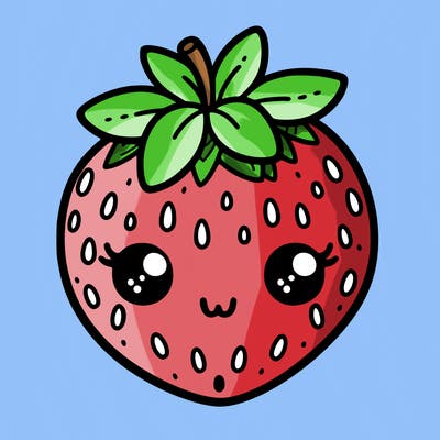 cute strawberry