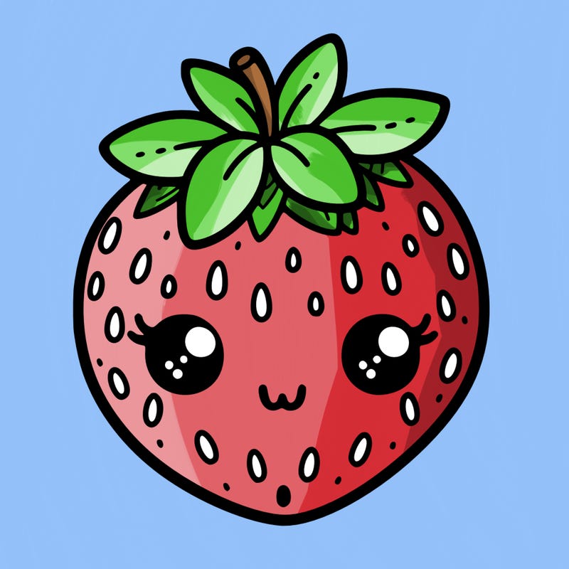 cute strawberry