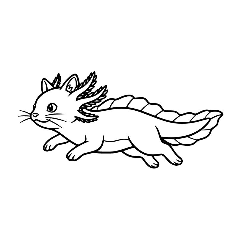 axolotl cat