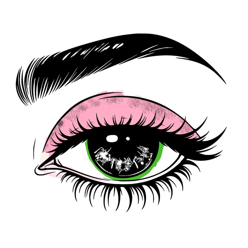 eye closed realistic