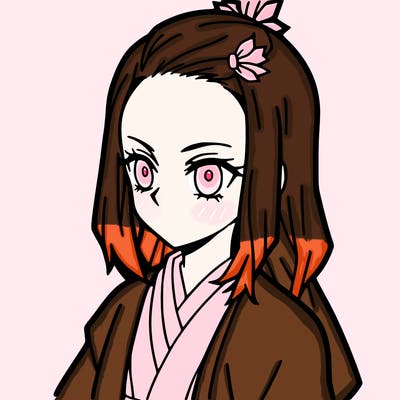 anime nezuko