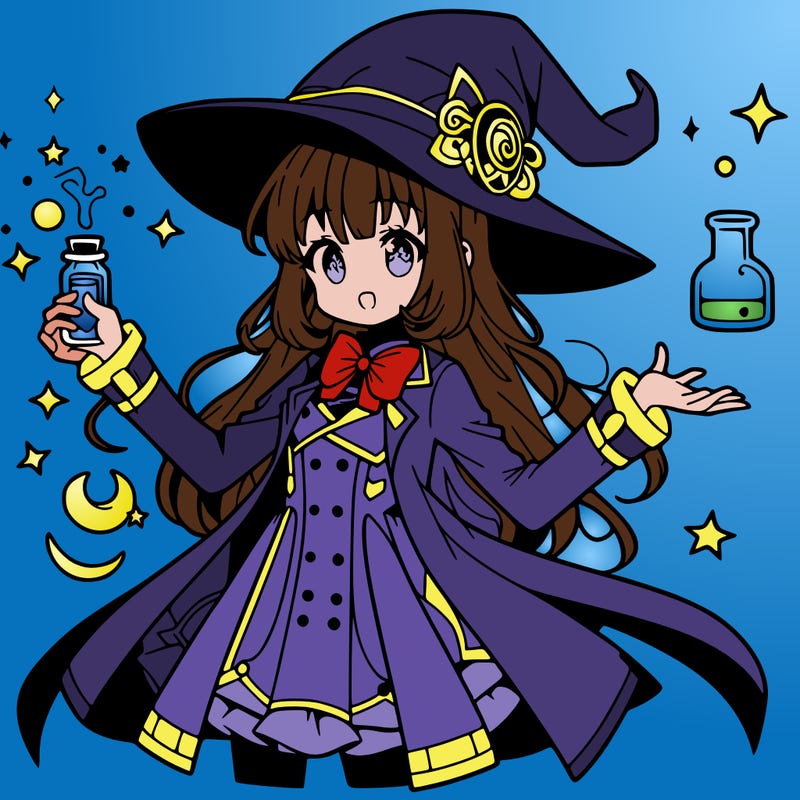magical girl alchemist