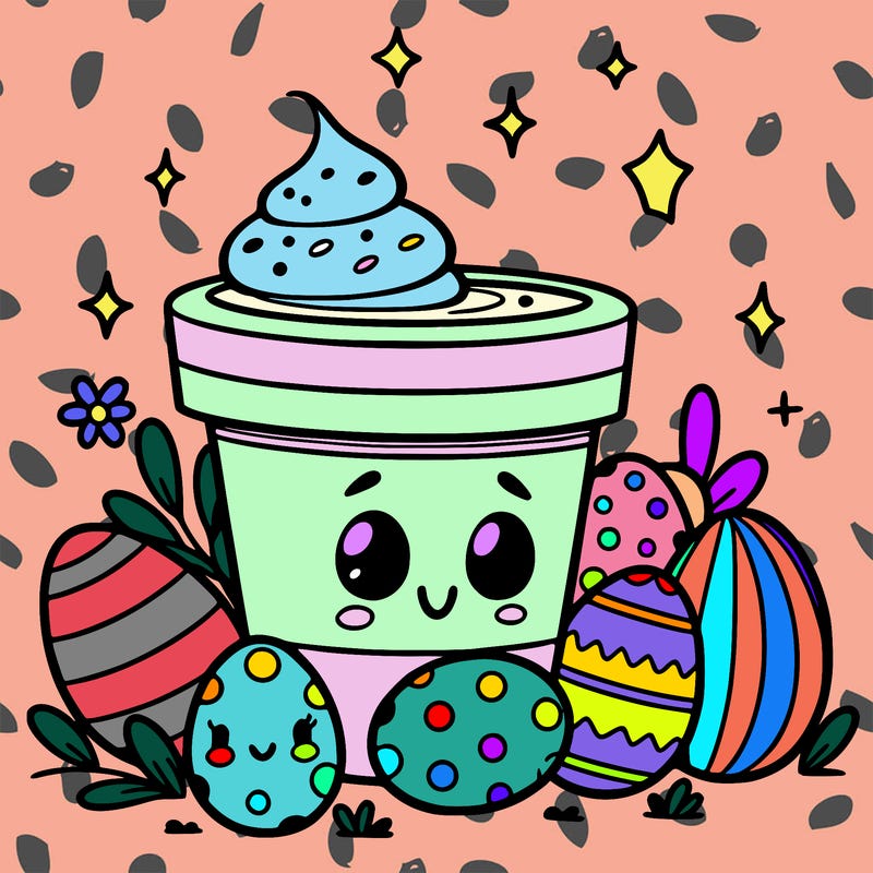 easter coffee