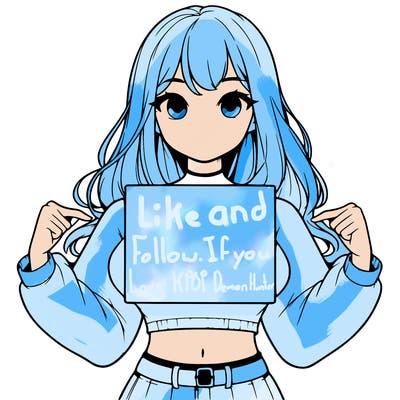 girl holding a blank sign in a long sleeve crop top