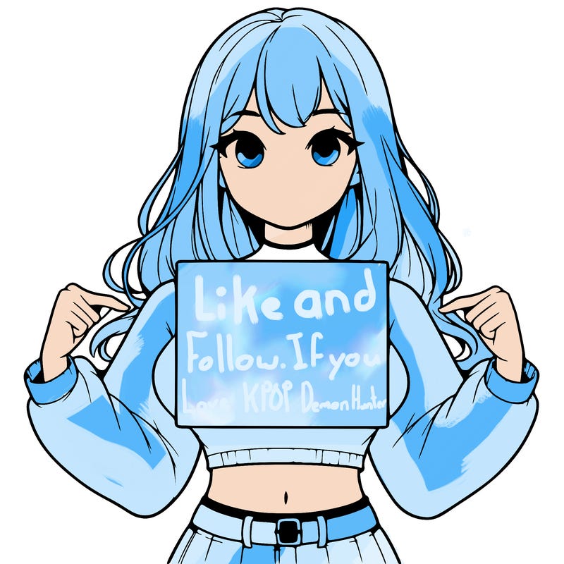 girl holding a blank sign in a long sleeve crop top