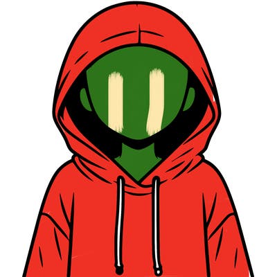 faceless girl in hoodie
