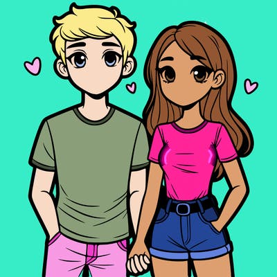 boyfriend and girlfriend