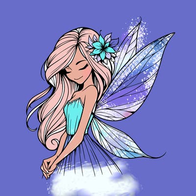 realistic fairy