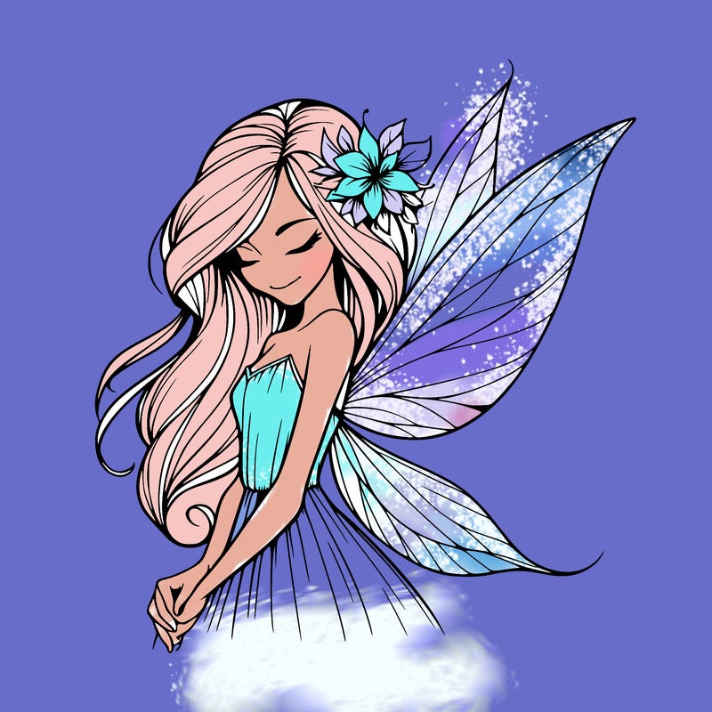 realistic fairy