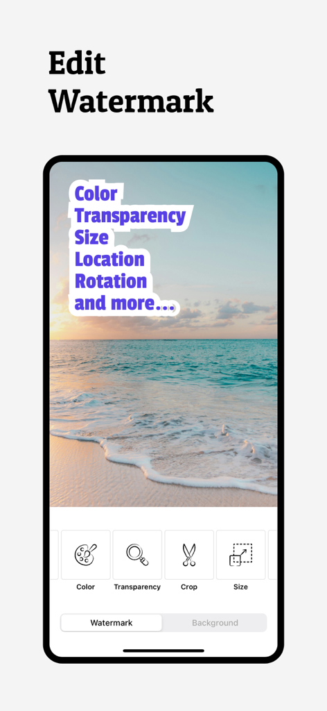 logol - Batch Add Watermark - Graphics & Design App | MWM