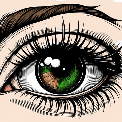 realistic eye