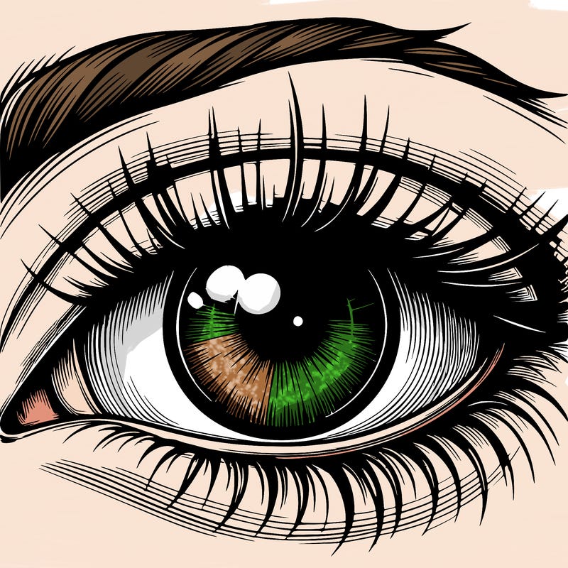 realistic eye