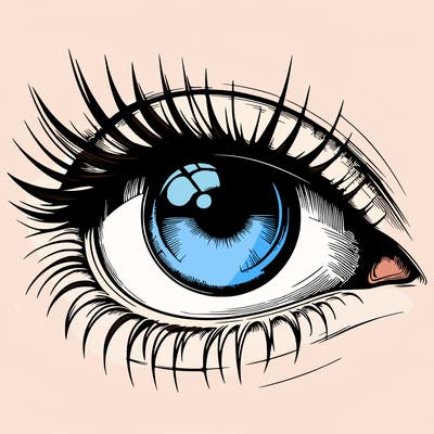 realistic eye