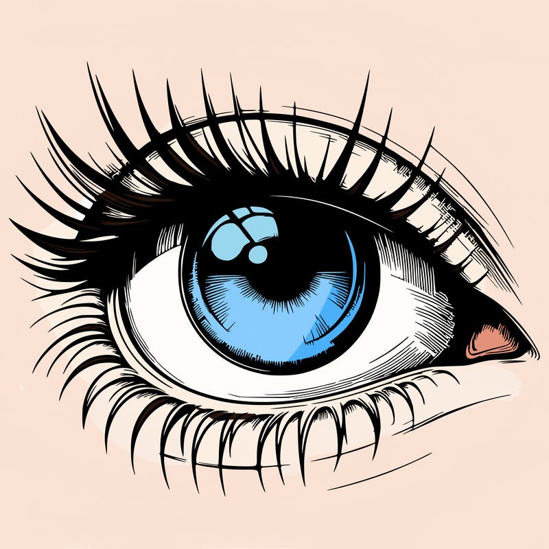 realistic eye