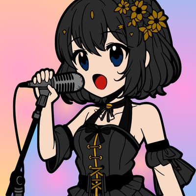 a anime singer
