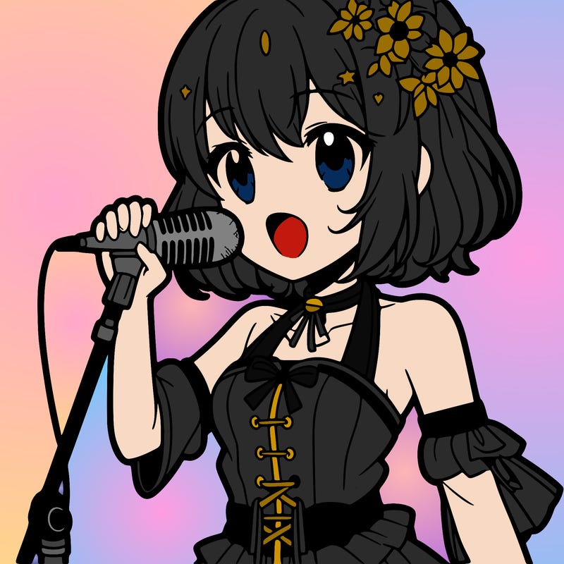 a anime singer