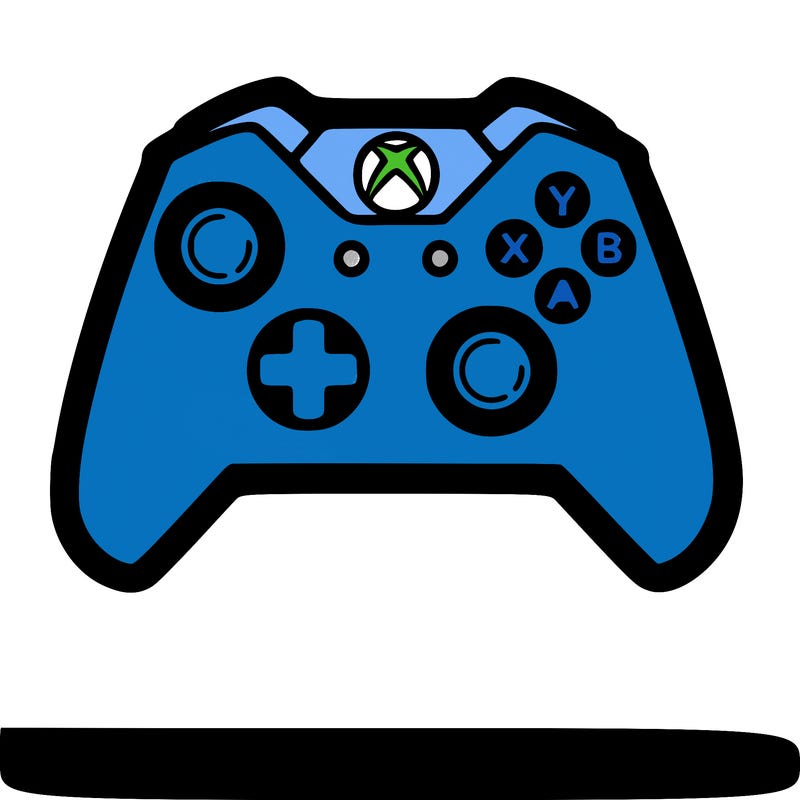 the x box logo but easy