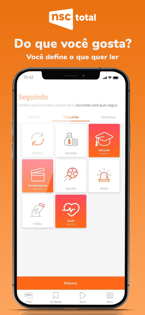 NSC Total - News App | MWM