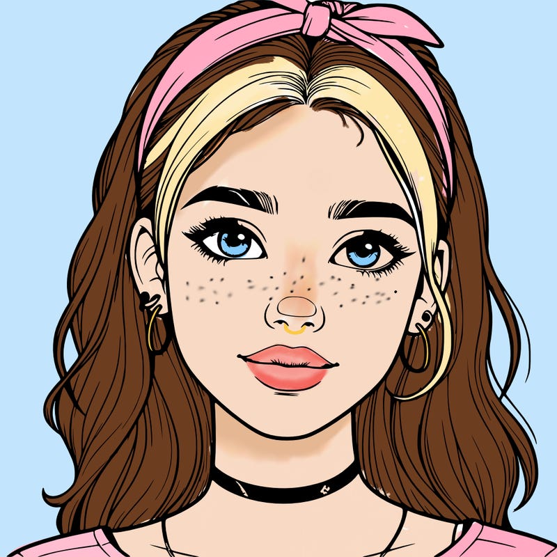 realistic teenage girl