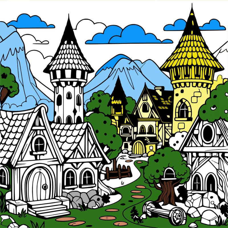 fantasy village