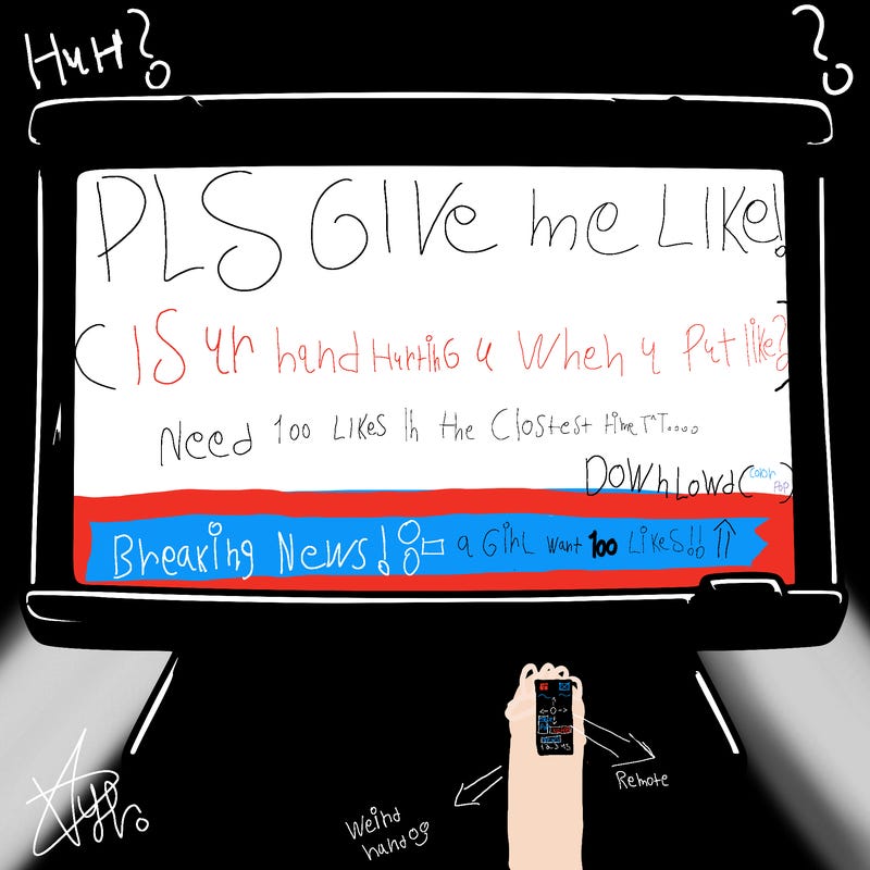 blank board