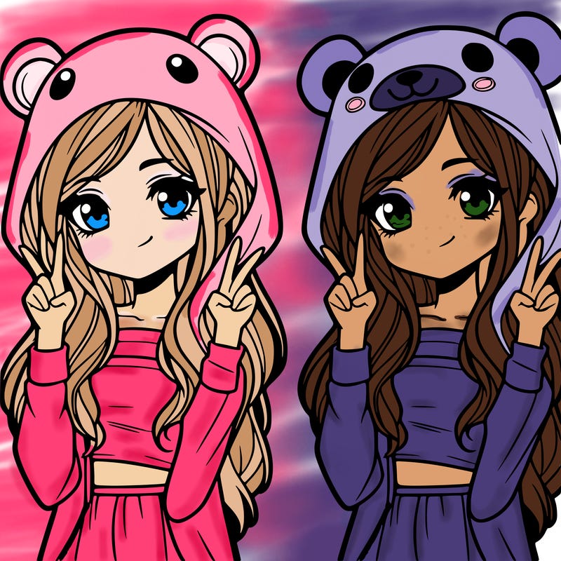 teen girl in animal costume