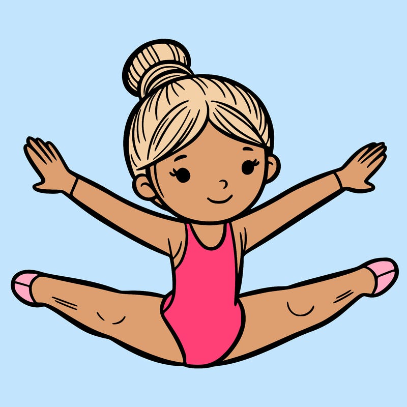 gymnast girl