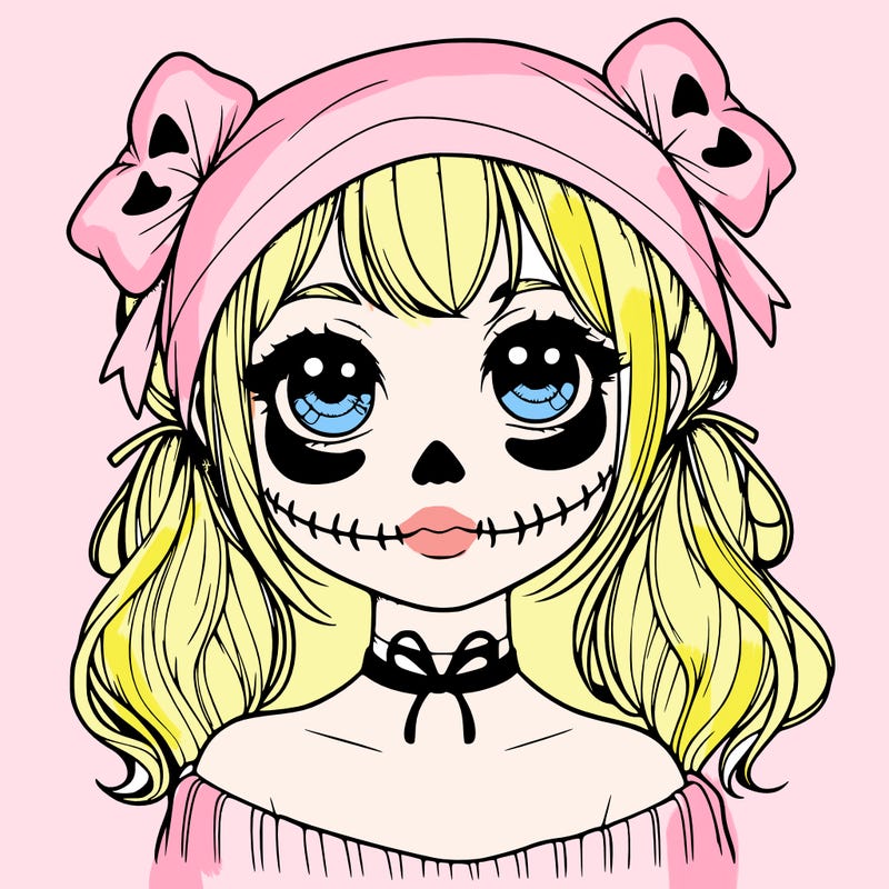 realistic girl halloween