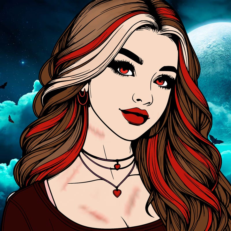 detailed realistic girl