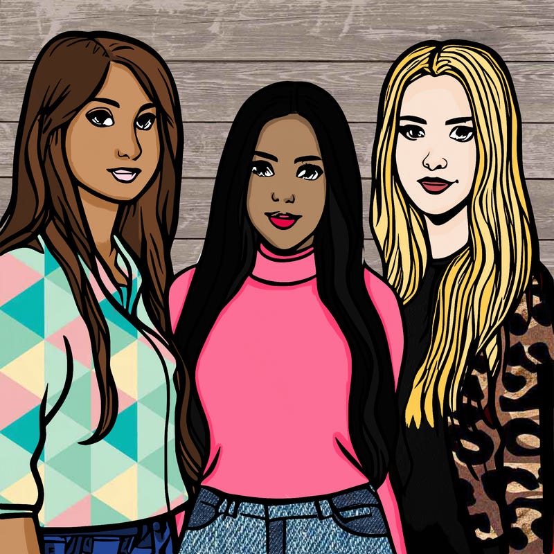 realistic girl friends