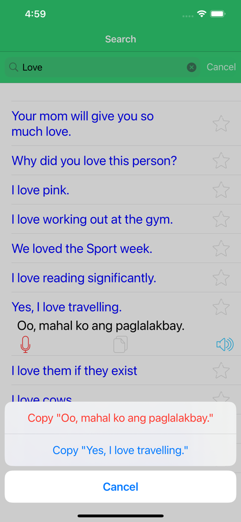 Learn Filipino Tagalog Premium - Travel App | MWM