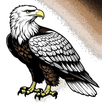 realistic eagle