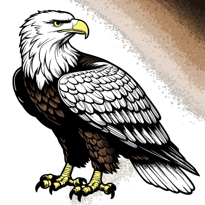 realistic eagle