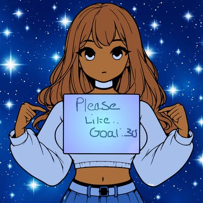 girl holding a blank sign in a long sleeve crop top