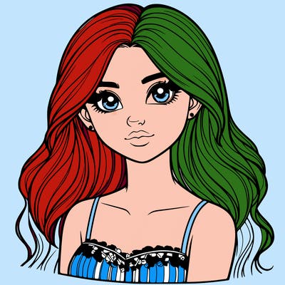 realistic girl