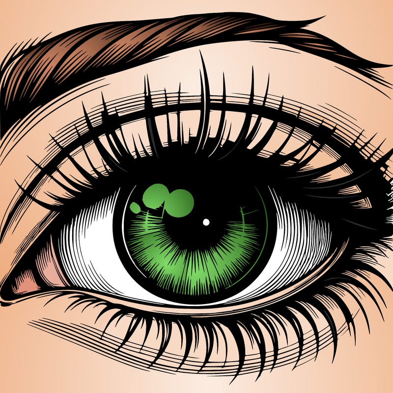 realistic eye