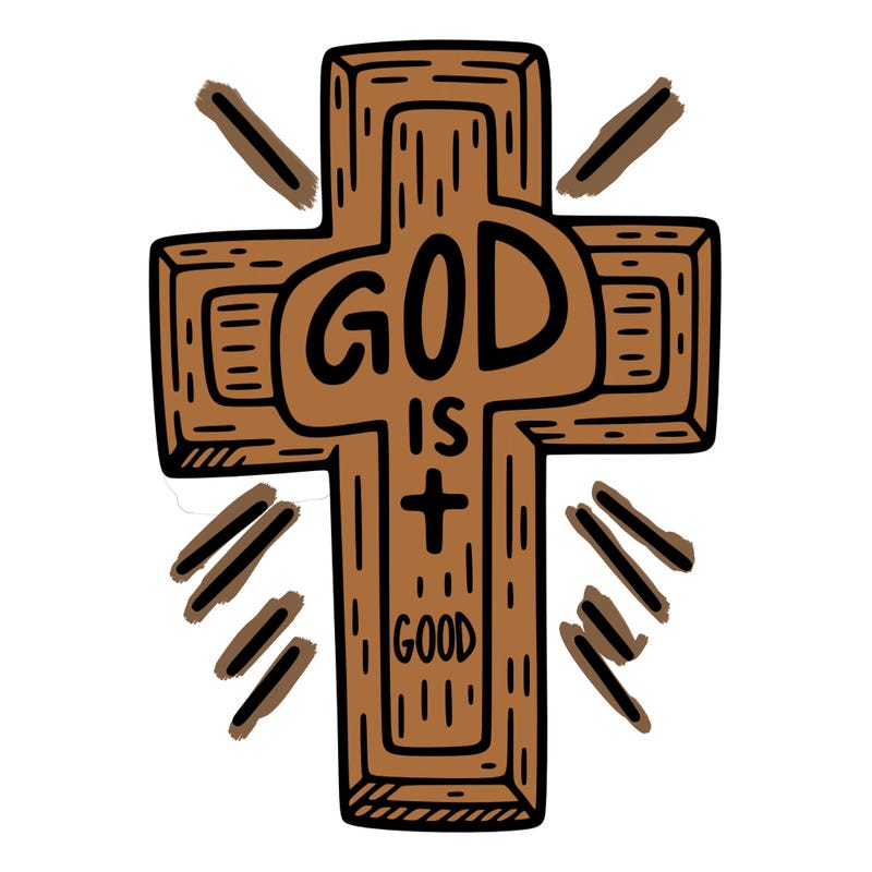 cross god is good