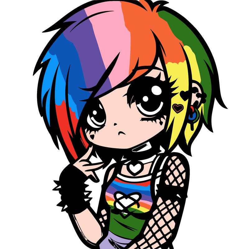 emo girl
